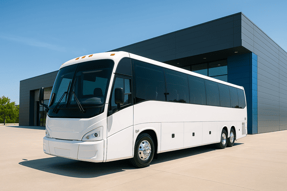 Hoover Bus Rental