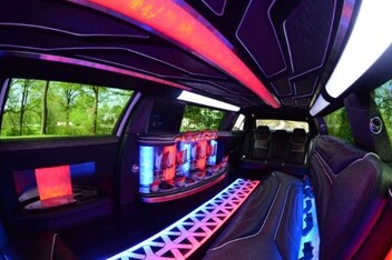 Hoover Limousine Inside