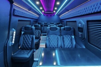 Hoover Sprinter Bus Interior