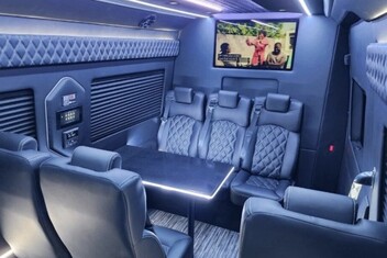 Hoover Sprinter Van Interior