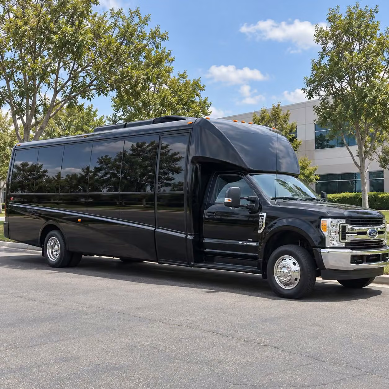 20 passenger minibus
