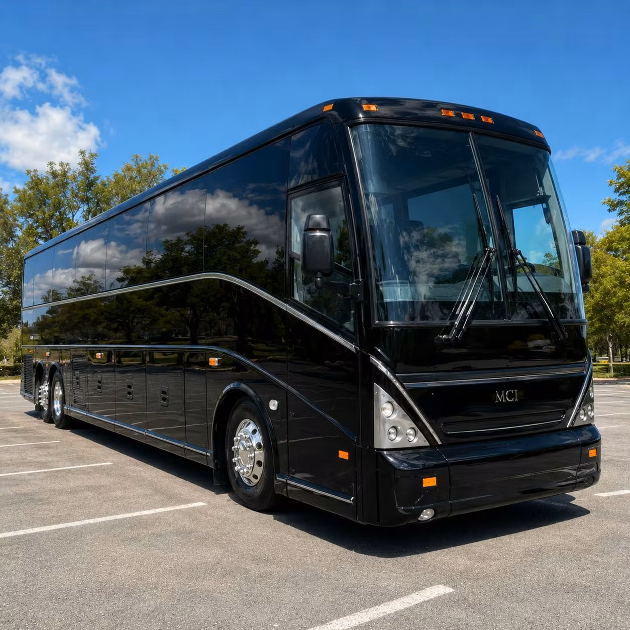 charter bus rentals for hoover corporate events and business travel