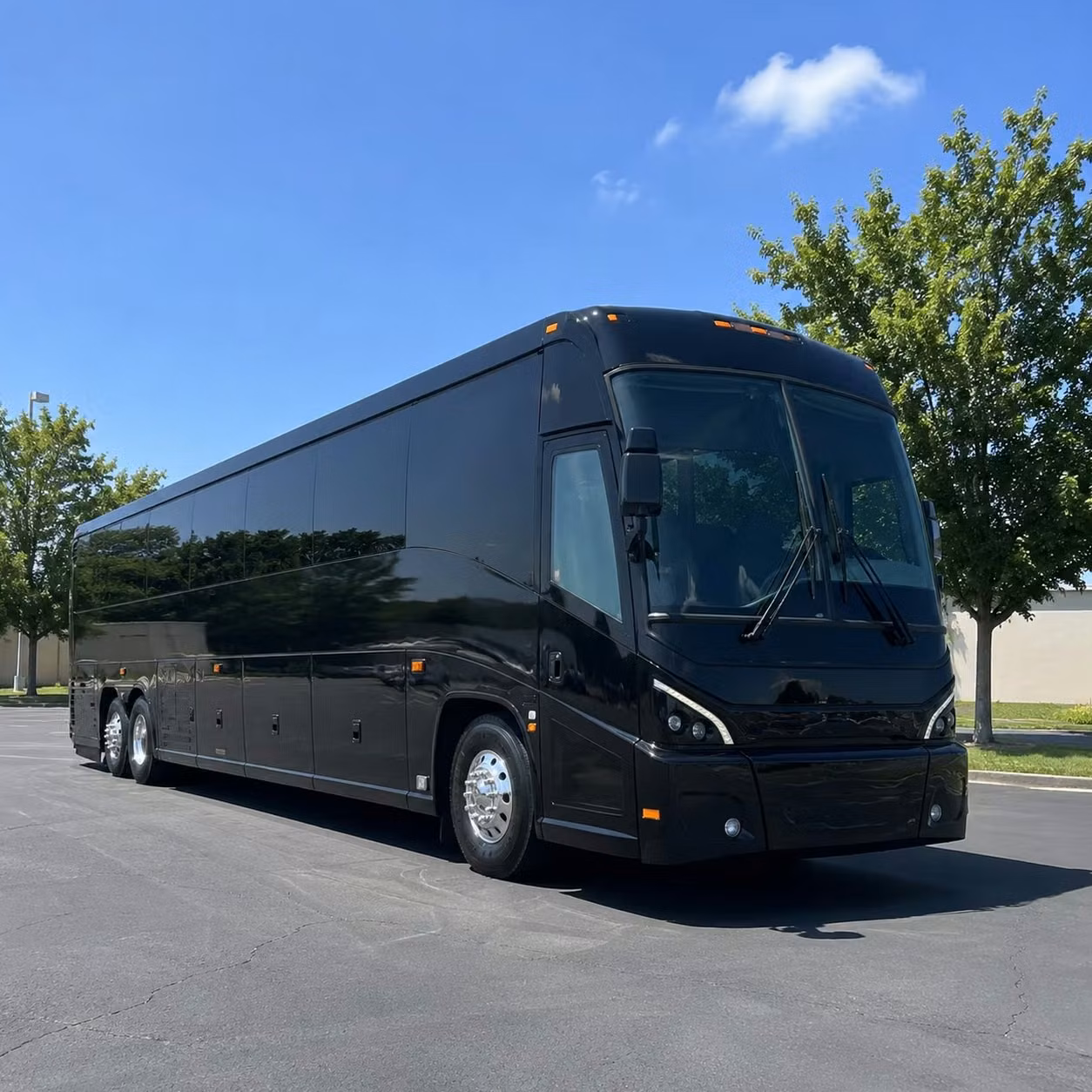 charter bus rentals for training events and government conferences near hoover