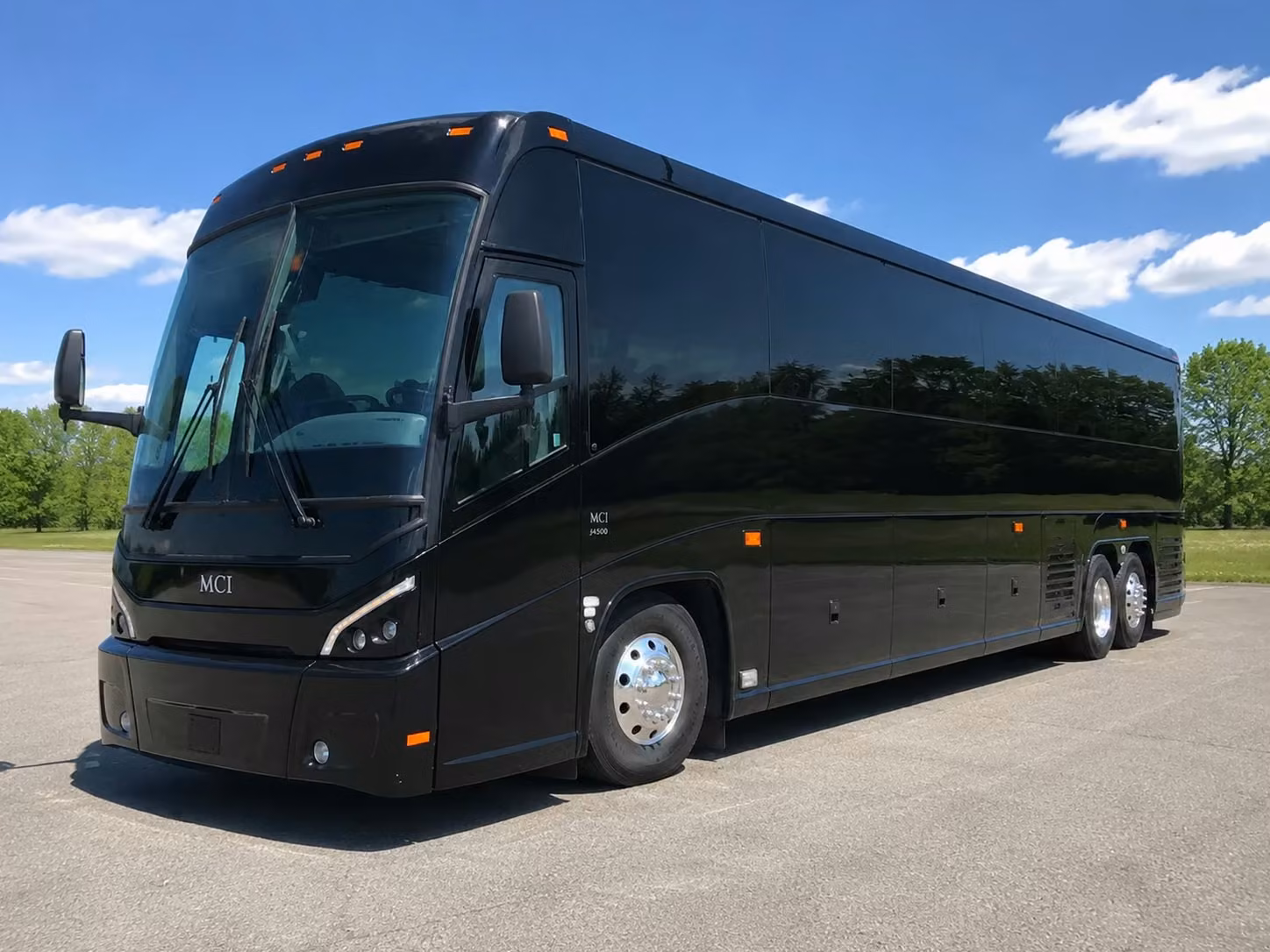 event transportation bus rentals in hoover