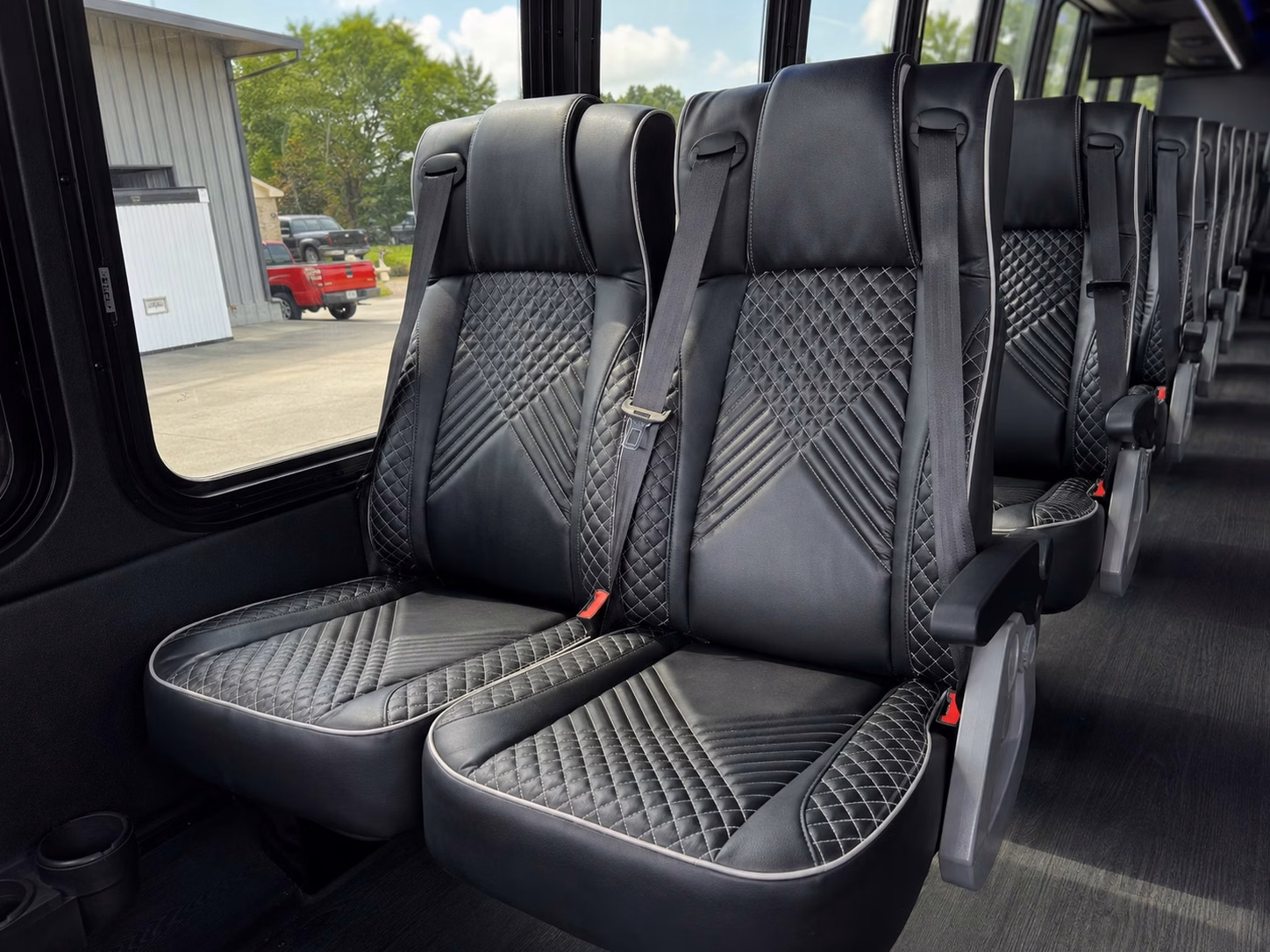 golf outings motorsports and specialty sporting event shuttles near hoover