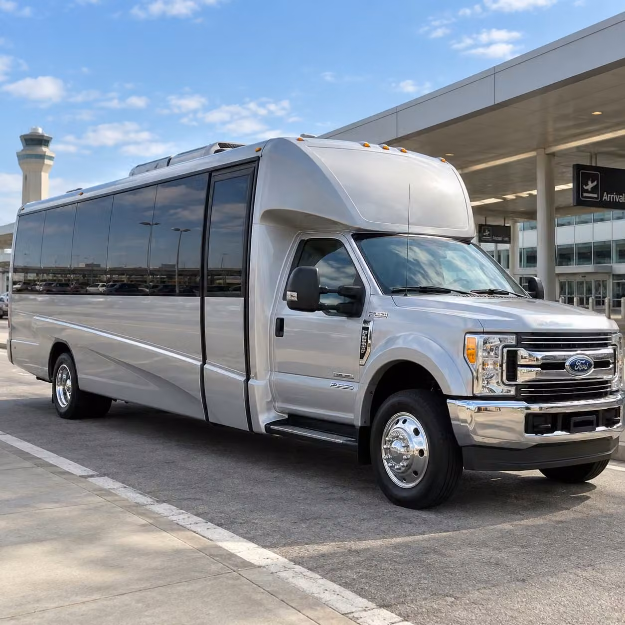 hoover 15 passenger minibus rental