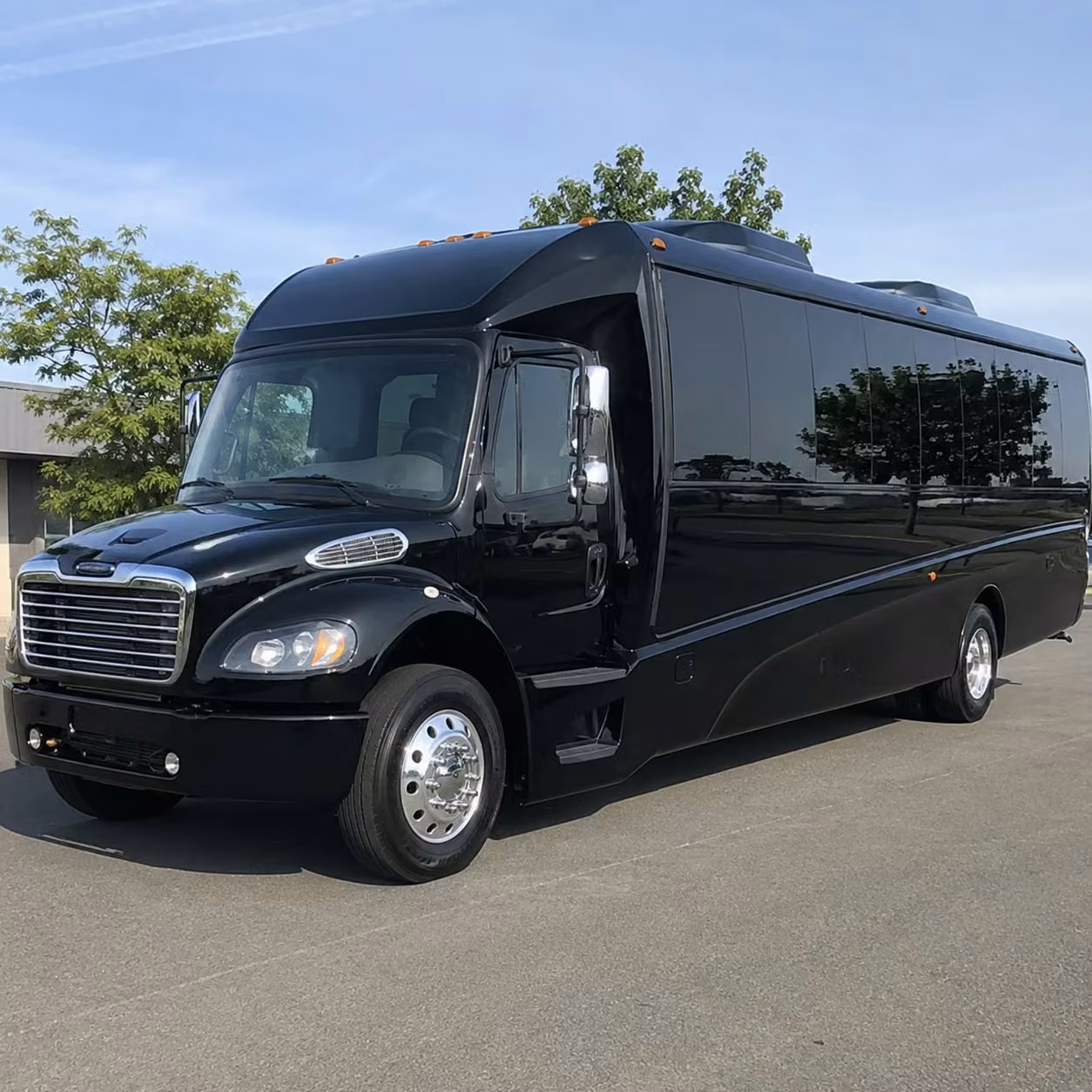 hoover 18 passenger minibus rental