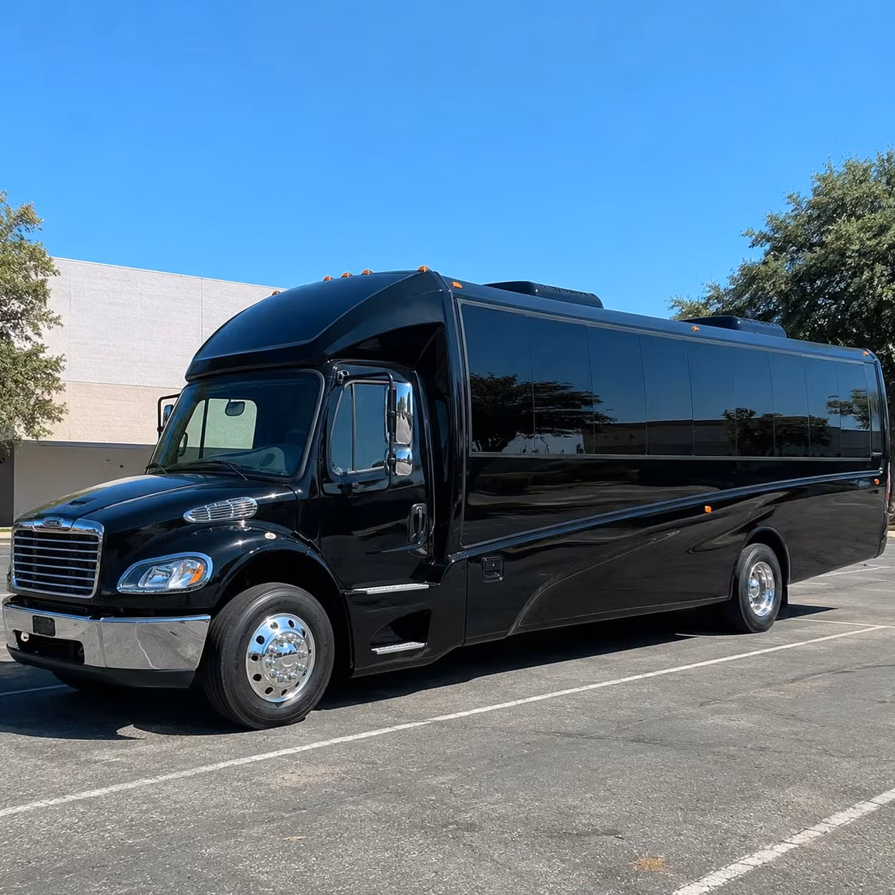 hoover 25 passenger minibus rental