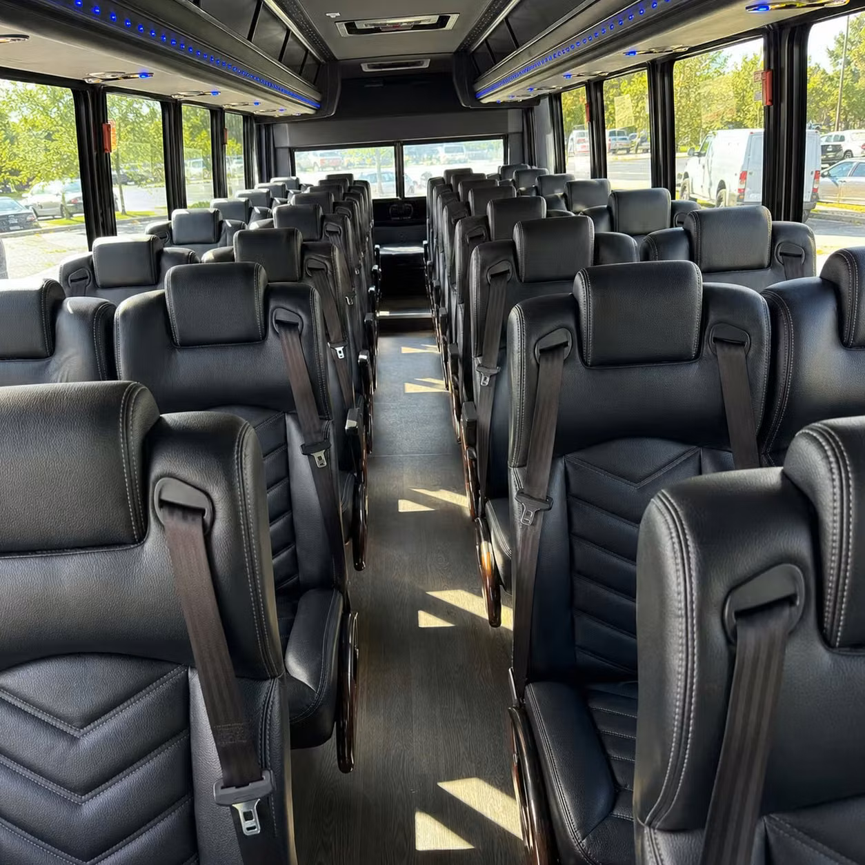 hoover 30 passenger minibus rental