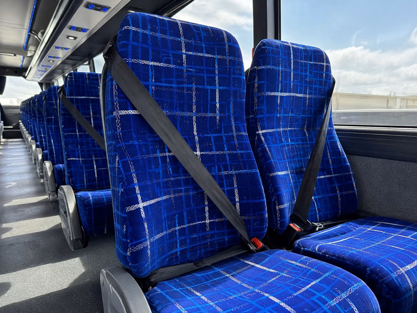 hoover charter bus rentals for weddings