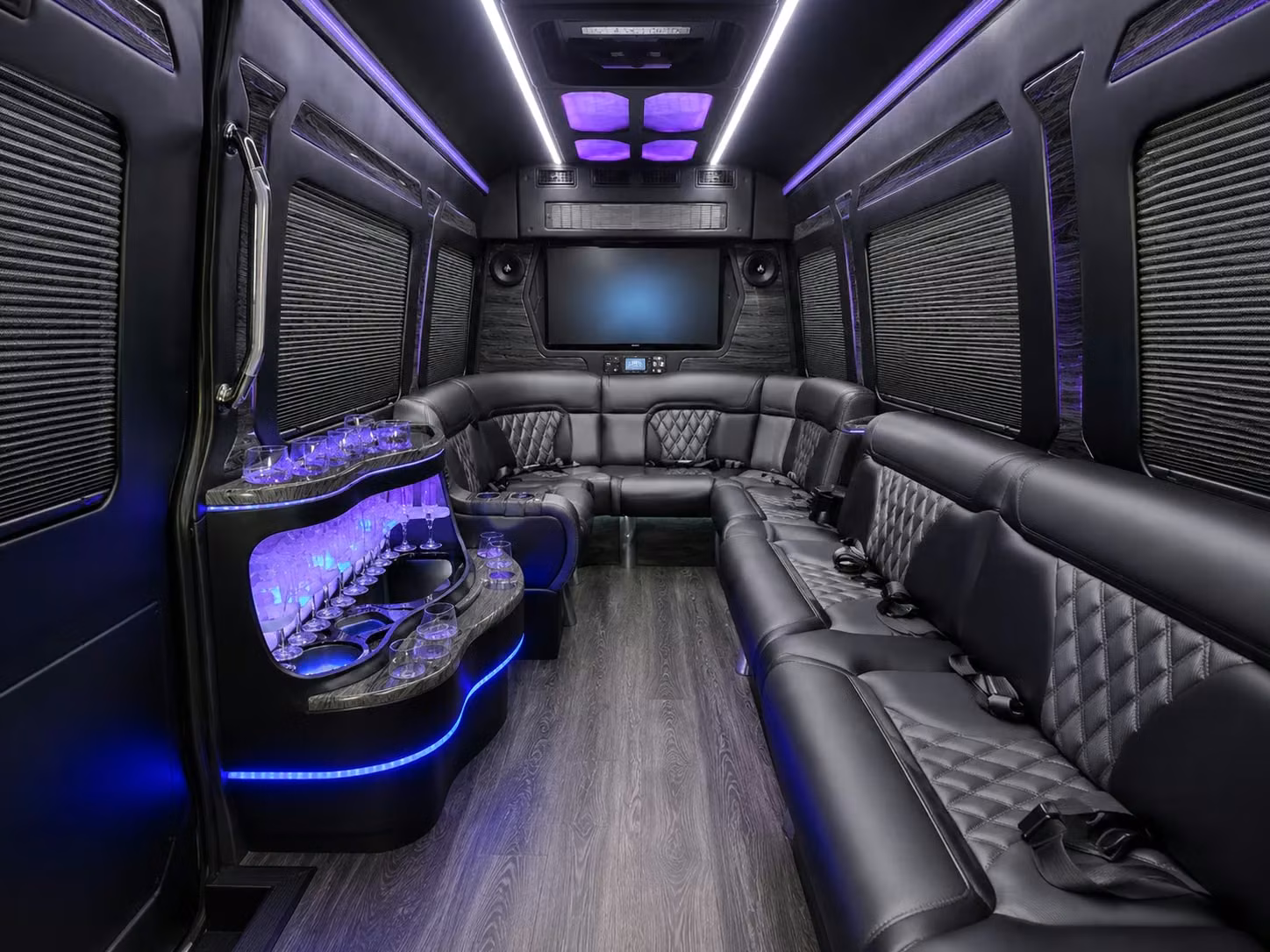 hoover military family and ceremonial event transportation