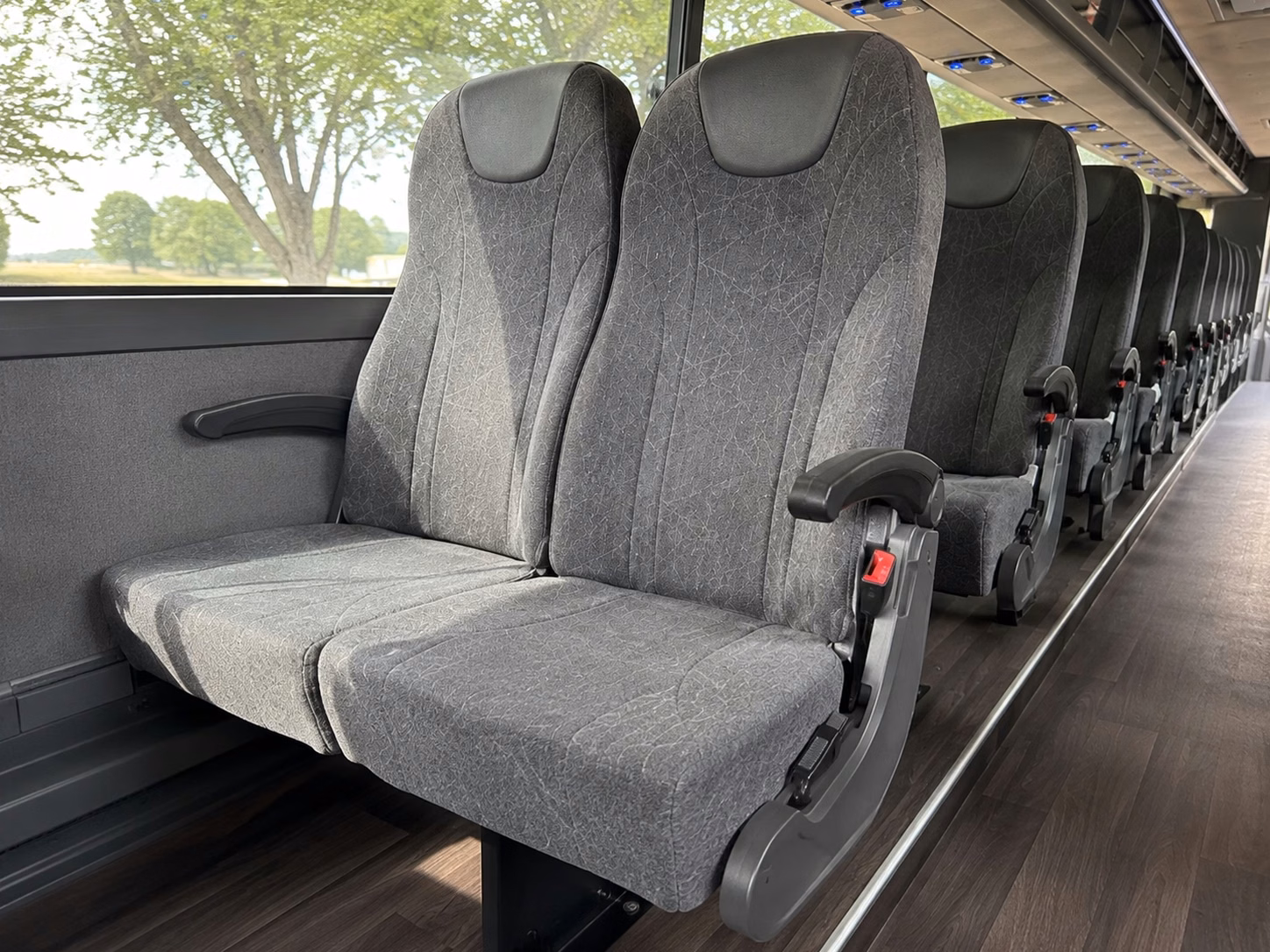 how time of year and peak season affect hoover charter bus prices