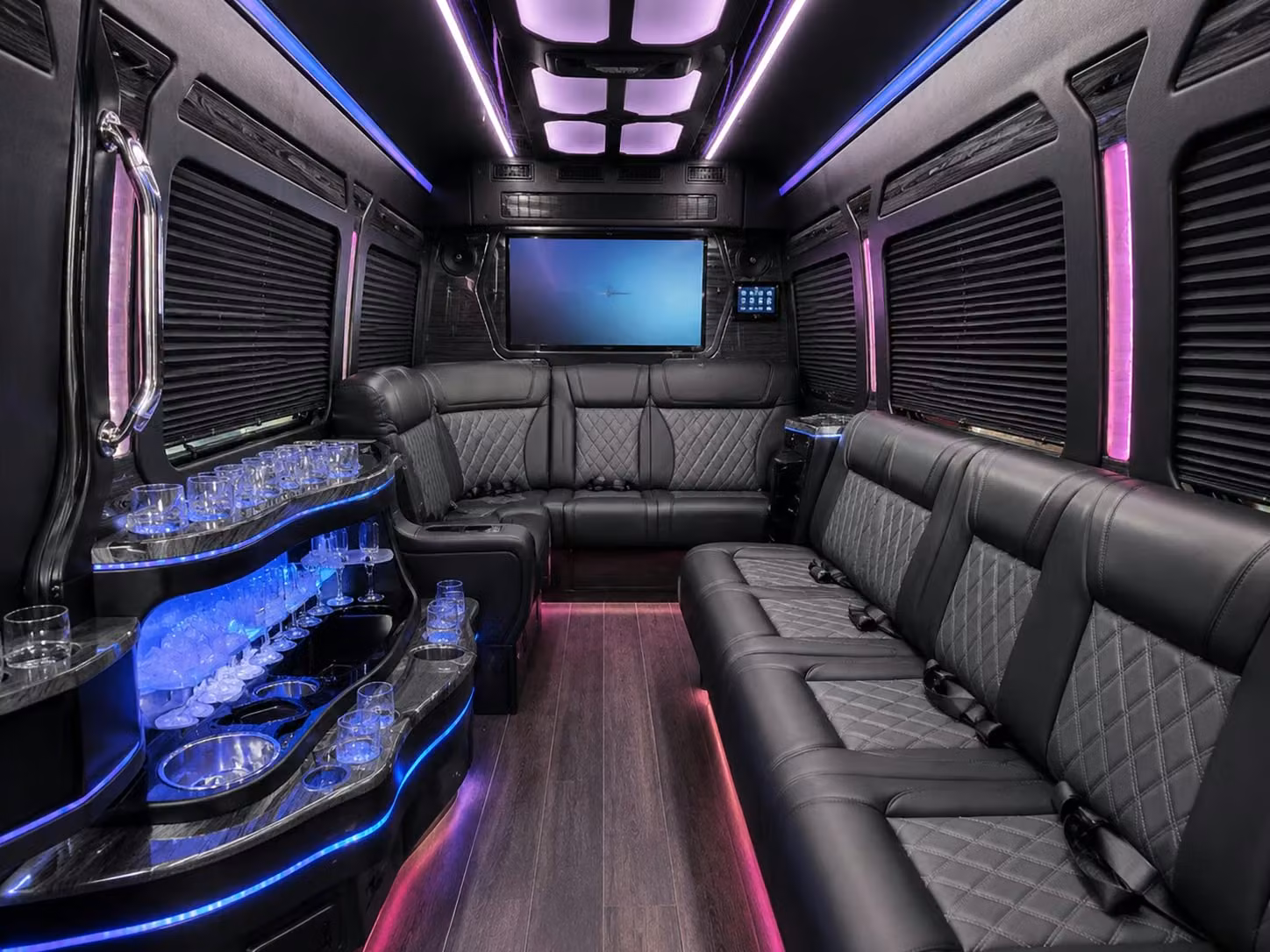 youth sports travel and tournament shuttle buses in hoover alabama